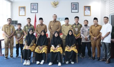 Lepas Kontingen Pordasi, Bupati Inhu Berharap Santri Raih Prestasi di Liga Nasional