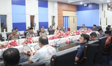 Bandara Tuanku Tambusai Siap Lepas 377 CJH Rohul, Kloter Pertama Berangkat 28 April 