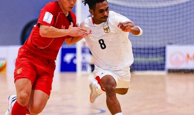 Hasil Timnas Futsal Indonesia vs Thailand 1-2, Piala AFF Futsal 2026, Thailand Juara ASEAN Futsal Championship 2026