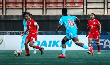 Hasil Timnas Putri Indonesia vs Kaledonia Baru, FIFA Series 2026, Garuda Pertiwi Optimis Menang