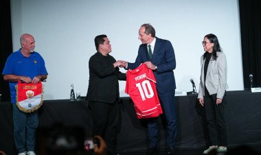 PSSI Jalin Kolaborasi Strategis Bersama French Football Federation, Percepat Pengambangan Sepak Bola Putri