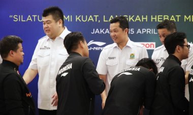 Indonesia Turunkan Jonatan Christie dan Putri Kusuma Wardani di Piala Thomas dan Uber 2026