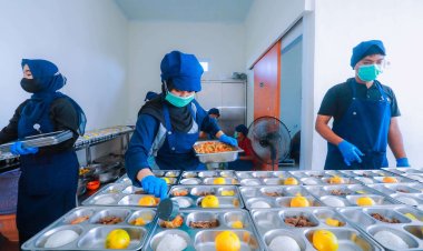 Baru 50 Persen SPPG yang Punya Sertifikat Higiene MBG