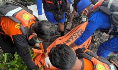 Jasad Nasri Ditemukan Tim SAR Gabungan, Korban Melompat dari Kapal Dumai Line di Perairan Selat Meranti