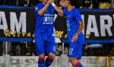 Hasil Babak I PSPS Pekanbaru vs Persekat 2-1, Liga 2 Musim 2025-2026, Asir Asiz dan Antonio Guncang Stadion Kaharuddin Nasution