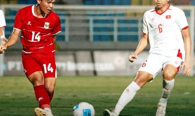 Hasil Babak I Timnas U-17 Indonesia vs Vietnam 0-0, Piala AFF U-17 2026, Garuda Muda Jatuh Bangun Gempur Lawan