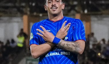 Hasil PSPS Pekanbaru vs Persekat 4-2, Liga 2 Musim 2025-2026, Antonio Gamaroni Hattrick