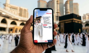Ibadah Haji Tenang dengan Paket RoaMAX Haji Telkomsel, Kuota Hingga 42GB