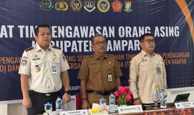 Perketat Gerak Orang Asing, Imigrasi Pekanbaru Perkuat Sinergi TIMPORA di Kampar