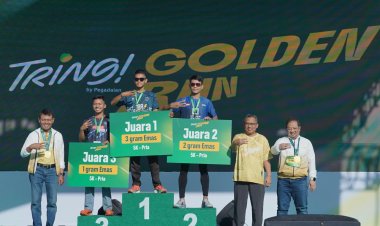 Pegadaian Sukses Gelar Tring! Golden Run 2026