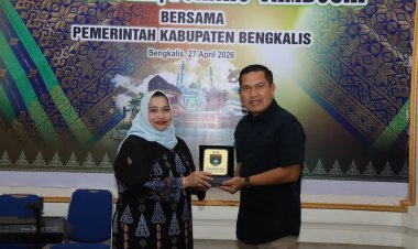 Pangdam XIX/TT Tegaskan Sinergi Kunci Stabilitas Daerah, Kunjungi Pemkab Bengkalis