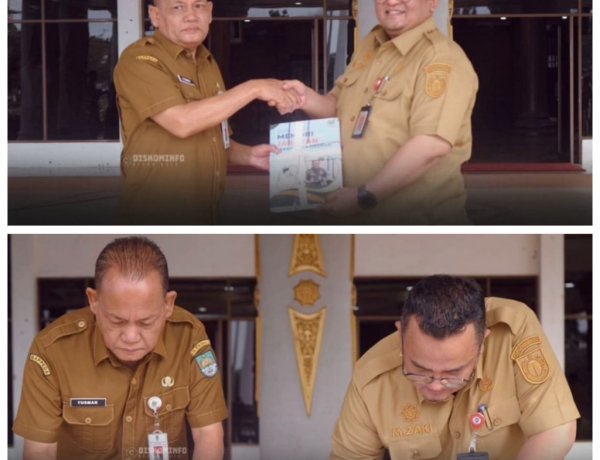 Yusmar Resmi Plt Sekda Rohul, Tekankan Disiplin ASN dan Pelayanan Prima
