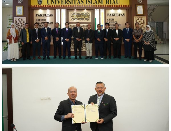 UIR dan UiTM Perlis Malaysia Teken MoU, Sepakati Penguatan Akademik Hingga Kurikulum Global