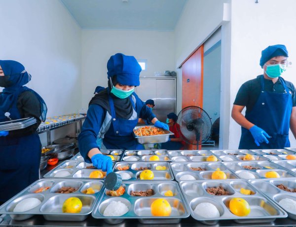 Baru 50 Persen SPPG yang Punya Sertifikat Higiene MBG