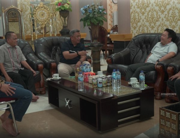 CSR Produktif PT Anugerah Niaga Sawindo Perkuat Kemandirian Ekonomi Islamic Center Rohul