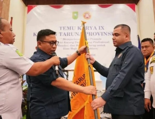 Ginda Burnama Puji Kualitas Muhammad Rahul: Sosok Paling Tepat Pimpin Karang Taruna Riau