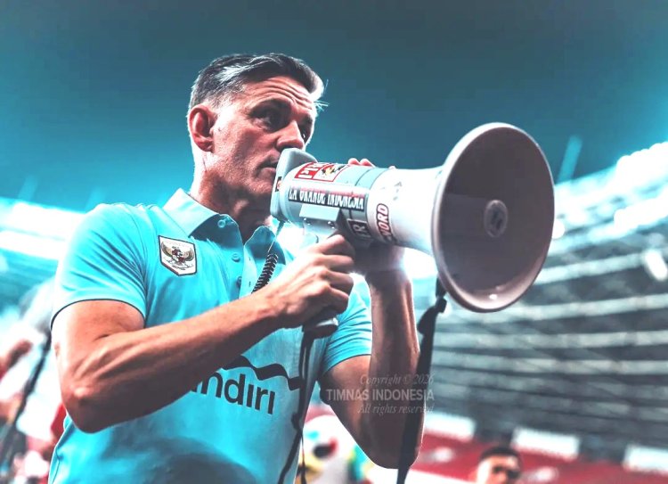 John Herdman Ungkap Gaya Bermain Timnas Indonesia Sudah Berubah, Puji Calvin Verdonk yang Tampil Impresif