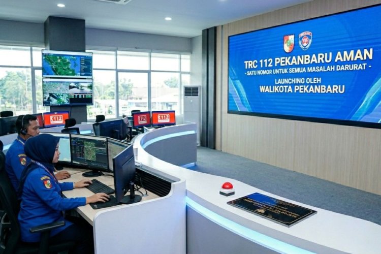 Telepon 112, Warga Pekanbaru Punya Layanan Respons Cepat Terpadu 24 Jam