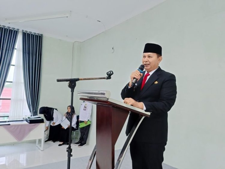 Wabup Rohul Indra Gunawan Hadiri Puncak Peringatan HAB  ke-79, Ini Pesannya