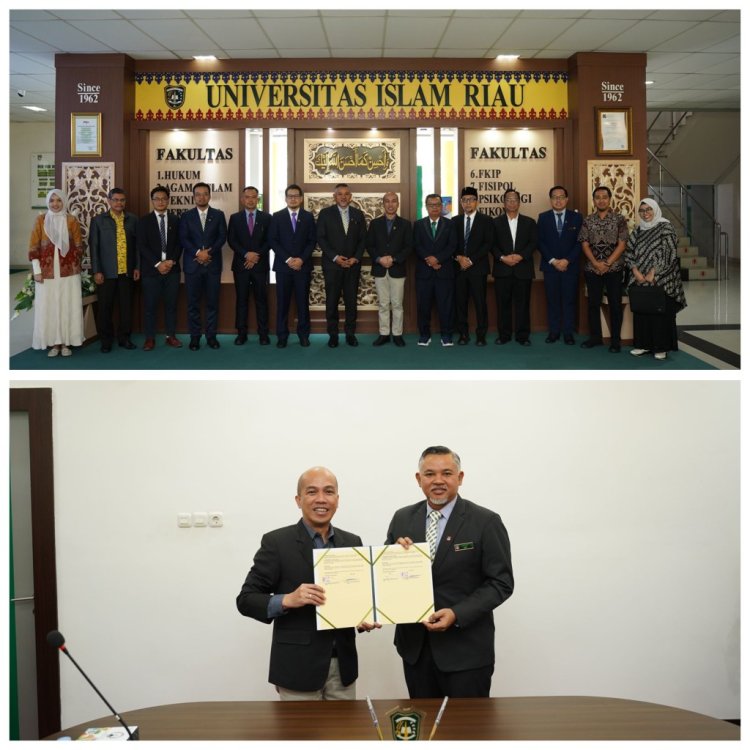 UIR dan UiTM Perlis Malaysia Teken MoU, Sepakati Penguatan Akademik Hingga Kurikulum Global