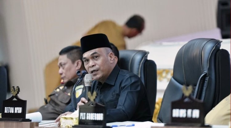 Ketua DPRD Riau Kaderismanto Hadiri Pertemuan Forkopimda bersama PT Agrinas Palma Nusantara, Bahas Pengelolaan Kebun Sitaan Negara