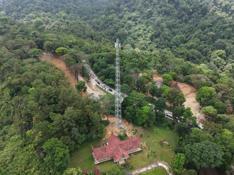 Telkomsel Hadirkan Layanan BTS Sitinjau Lauik, Kolaborasi Strategis Wujudkan Konetivitas