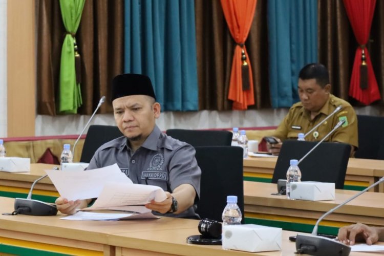 Banmus DPRD Riau Susun Jadwal Kegiatan Dewan, 20 April 2026 Diagendakan Rapat Paripurna Laporan Kerja Pansus LKPJ 2025
