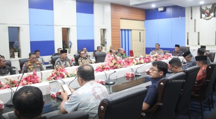 Bandara Tuanku Tambusai Siap Lepas 377 CJH Rohul, Kloter Pertama Berangkat 28 April 