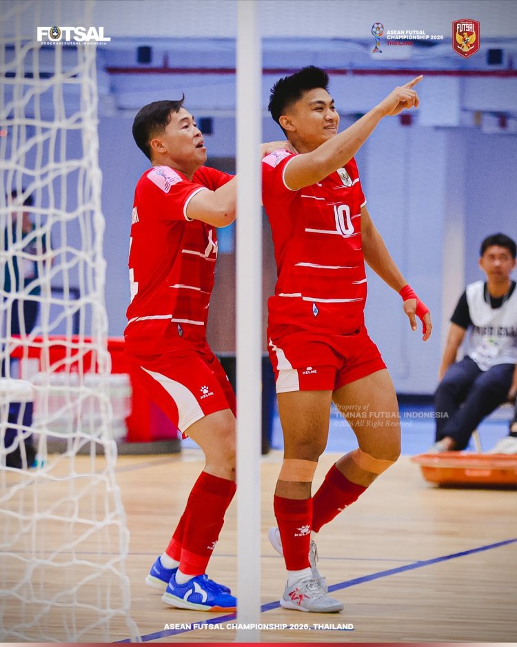 Hasil Timnas Futsal Indonesia vs Vietnam, Piala AFF Futsal 2026, Skuad Garuda Cari Celah Menuju Final
