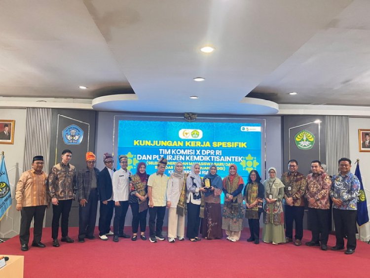 Anggota DPR RI Karmila Sari Usulkan Dukungan yang Proporsional ke PTS