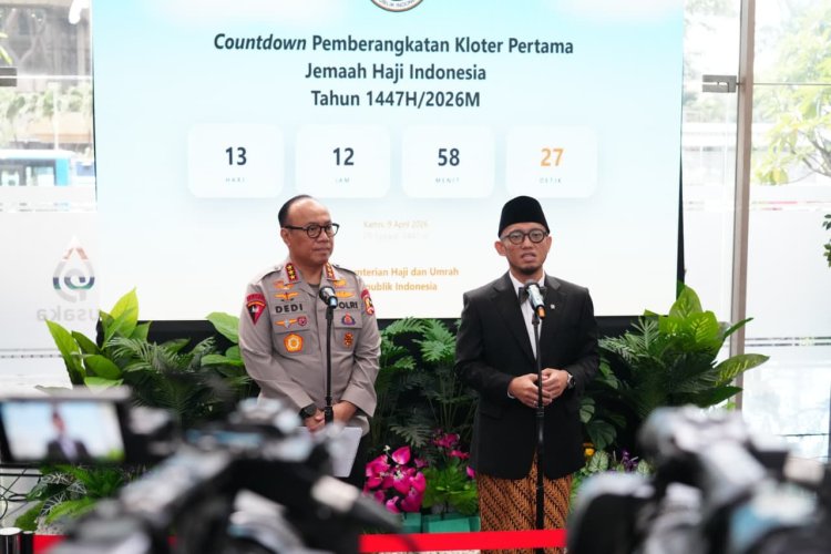 Perkuat Pengawasan dan Penindakan Penipuan Haji dan Umrah, Kemenhaj dan Polri Bentuk Satgas Pencegahan Haji Ilegal