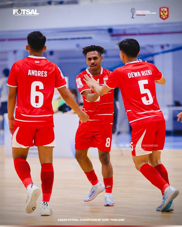 Hasil Timnas Futsal Indonesia vs Thailand, Piala AFF Futsal 2026, Skuad Garuda Maju tak Gentar Raih Juara