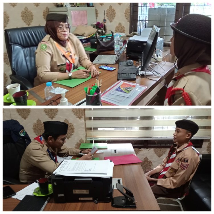 Bidik Tiket ke Cibubur, 88 Pramuka Penggalang Pekanbaru Ikuti Seleksi Jamnas XII