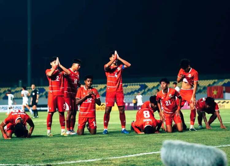 Hasil Timnas U-17 Indonesia vs Timor Leste 4-0, Piala AFF U-17 2026, Skuad Garuda Muda Pesta Gol