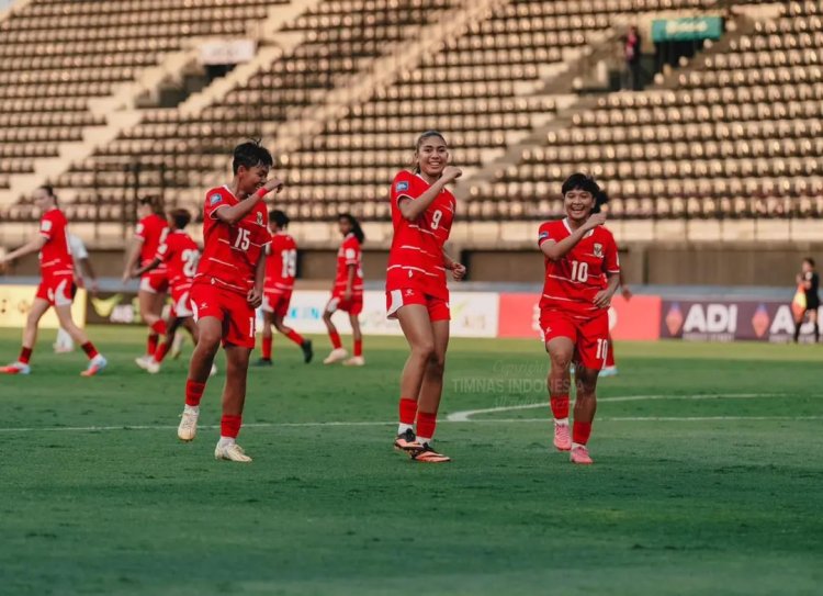 Hasil Timnas Putri Indonesia vs Kaledonia Baru 4-2, FIFA Series 2026, Garuda Pertiwi Naik ke Posisi 106 Dunia