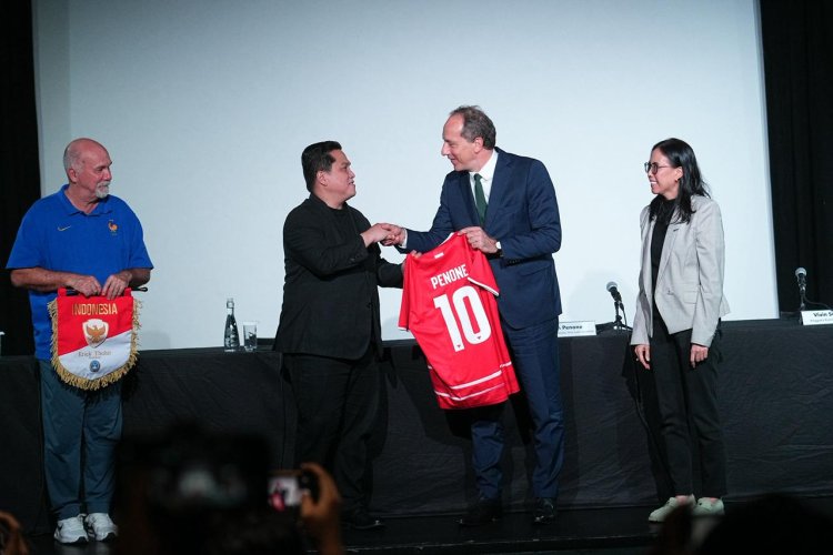 PSSI Jalin Kolaborasi Strategis Bersama French Football Federation, Percepat Pengambangan Sepak Bola Putri