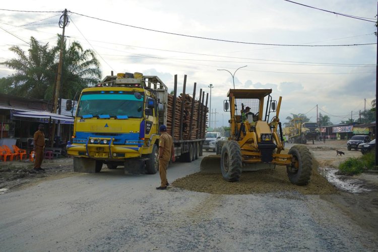 Jalan Minas–Tualang Akan Diperbaiki Mulai Akhir Mei 2026, Gunakan Rigid Beton 1 Kilometer