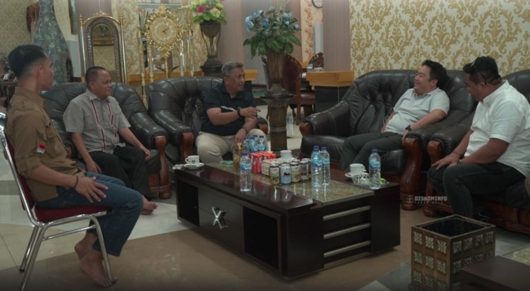 CSR Produktif PT Anugerah Niaga Sawindo Perkuat Kemandirian Ekonomi Islamic Center Rohul