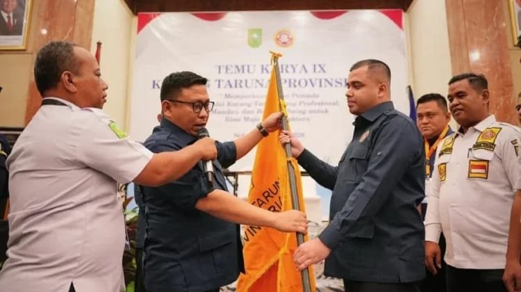 Ginda Burnama Puji Kualitas Muhammad Rahul: Sosok Paling Tepat Pimpin Karang Taruna Riau