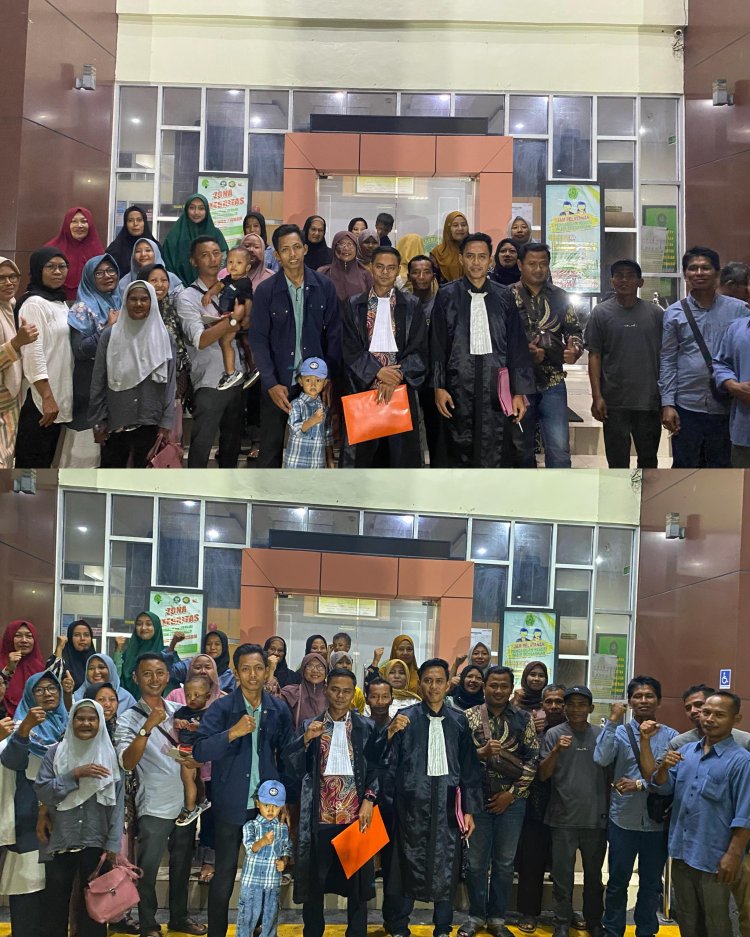 Kasus Karhutla Rohul: Pemilik Lahan Divonis 1 Tahun, Dua Pekerja 10 Bulan Penjara