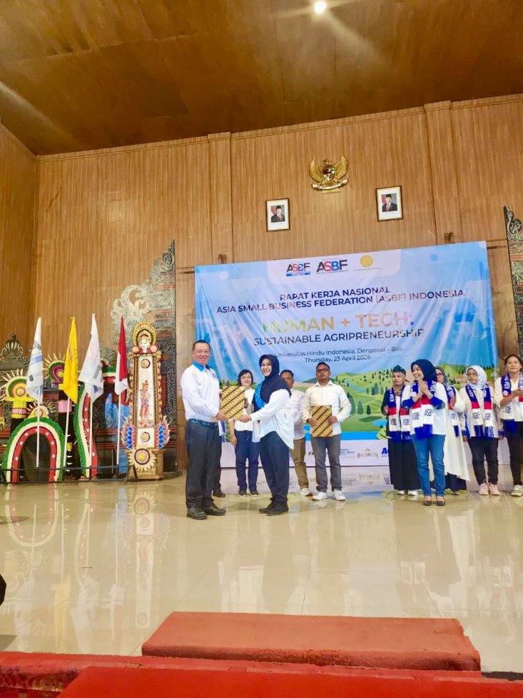 Rakernas ASBF 2026 di Bali Perkuat Agripreneurship Berbasis Teknologi dan Kolaborasi Global