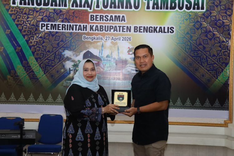 Pangdam XIX/TT Tegaskan Sinergi Kunci Stabilitas Daerah, Kunjungi Pemkab Bengkalis