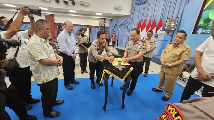 Sinergi Cegah Karhutla, APP Group dan Polda Riau Teken MoU 