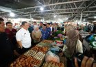 Pagi Ini di Halaman Kantor Lurah Rumbai Bukit Pekanbaru, TPID Provinsi Riau Gelar Pasar Murah, Ini Jadwalnya