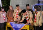 Kwarcab Pekanbaru Gelar Perkemahan Peduli Lingkungan, Walikota Resmikan Bumi Perkemahan Tunas Kencana