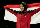 Safira Dwi Meilanie Dinobatkan Jadi Atlet Terbaik Bela Diri, NOC Indonesia Anugerahkan The Game Changer Award