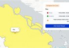 Prakiraan Cuaca Riau 11 Mei 2026, BMKG Terbitkan Peringatan Dini Waspada Hujan Lebat Disertai Petir dan Angin Kencang Pagi Ini