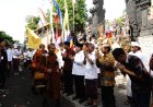 56 Bhikkhu dari Indonesia hingga Thailand Jalan Damai dari Bali Menuju Borobudur