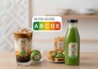 Gerai Minuman Kekinian di Mal Ini Sudah Pakai Nutri Level, Begini Penampakannya