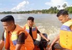 Bocah 13 Tahun Warga Desa Lereng Hilang di Sungai Kampar, Mandi-mandi di Bawah Jembatan Kuok Bersama Teman-temannya